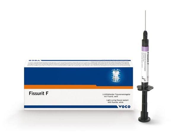Fissurit F hvid 2x2 ml sprøjte*