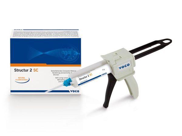 Structur 2 SC sæt + dispenser magasin 75 gram A2*