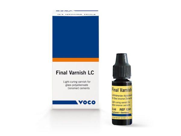 Final Varnish LC 2x3 ml flaske*