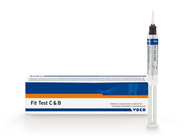 Fit Test C & B QM 5 ml sprøjte