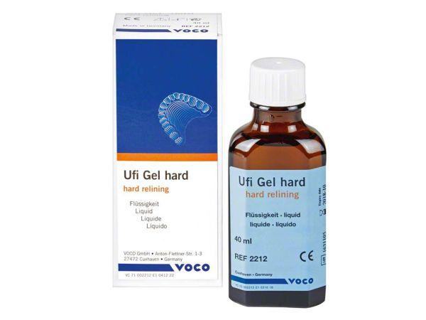 Ufi Gel hard væske 40 ml*