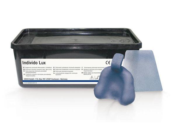 Individo Lux blå/opak OK 50 stk