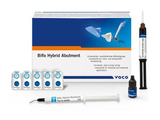 Bifix Hybrid Abutment Implant cement sæt universal HO