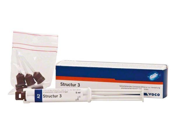 Structur 3 QuickMix sprøjte 5 ml A1*