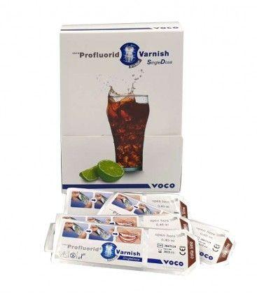 Profluorid Varnish SD 200x0.40 ml cola lime*