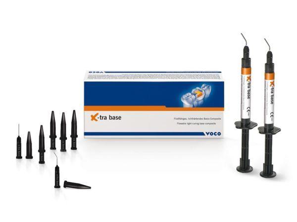 x-tra base sprøjte 2x2 gram universal*