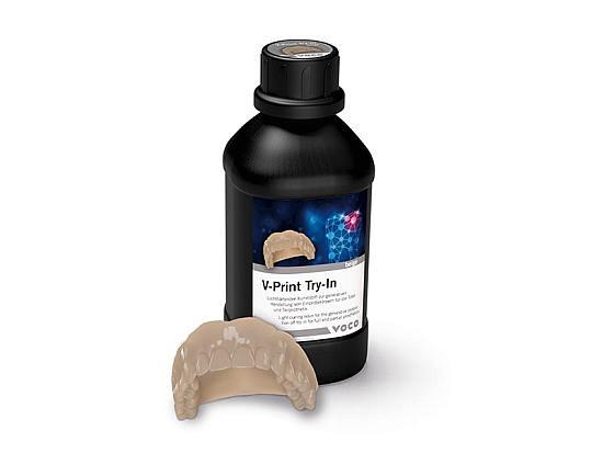 V-Print Try-in 1.000 gram beige*