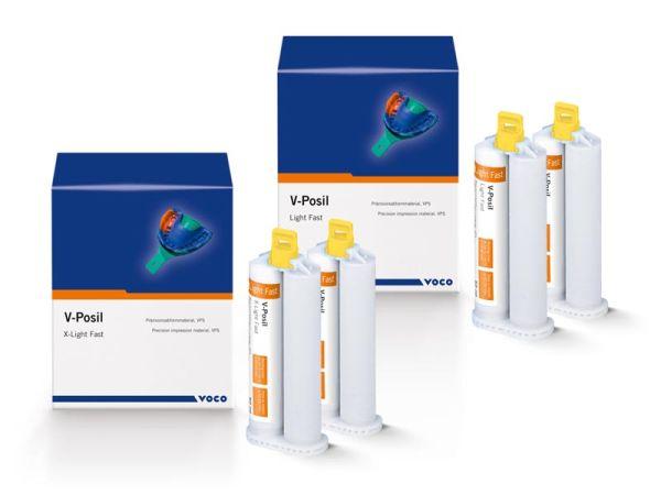 V-Posil Light Fast Bulkpakke 10x50 ml*