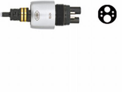 RQ-24 Roto Quick kobling med lys*