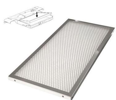 Støvfilter til Lisa/Lara autoklave 19x12.5 cm lille