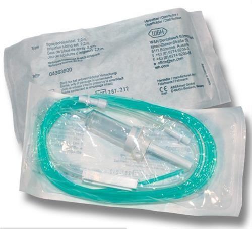 Implantmed køleslange 2.2 m One-Part kpl. 6 stk