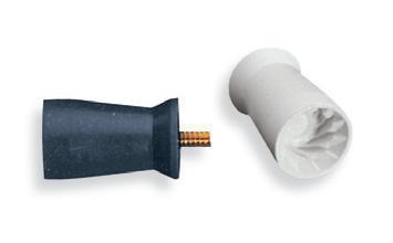 Young Turbo blød 720 stk skrue Grå*