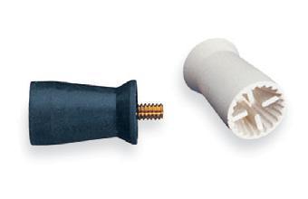 Young Webbed blød 144 stk skrue Grå*