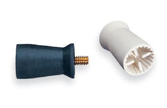 Young Webbed blød 720 stk skrue Grå*