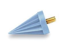 Young Pointed hård Latexfri 144 stk skrue Blå*