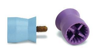 Young Petite blød Latexfri 720 stk skrue Lilla