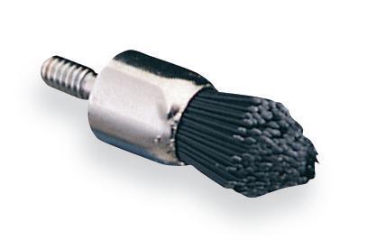 Young børste standard 144 stk med skrue Spids*