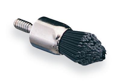 Young børste mini 144 stk med skrue Spids*