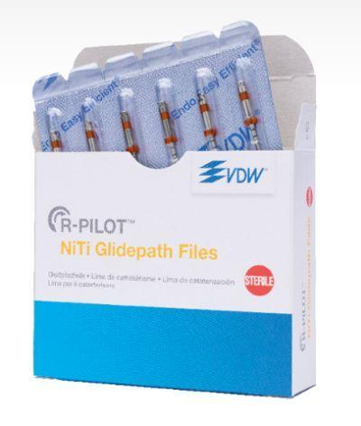 R-Pilot steril Gildepath file 6 stk blisterpak 21 mm*