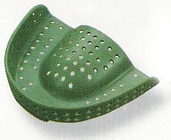 Plug-in borholder til 12 kirurgiske bor grøn 50 mm*