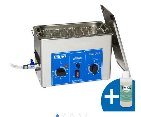 Emmi 40 ultralyd med varme 4 liter