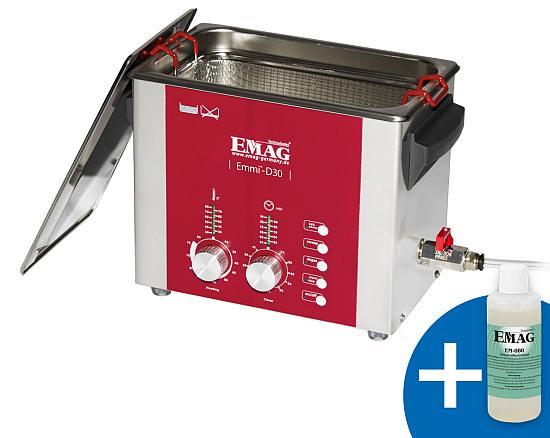 Emmi D-serie 30 Digital ultralyd med varme og afløb 3 liter*