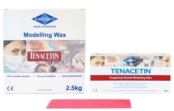 Tenacetin voks pink 187x88x1.5 mm 2.500 gram