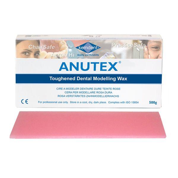 Anutex voks translucent pink 187x88x1.5 mm 500 gram