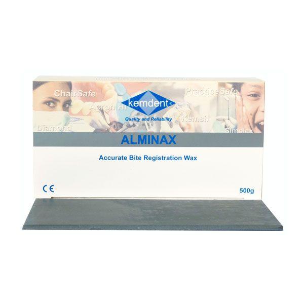 Alminax Wax grå 142x73x2.6 mm 500 gram
