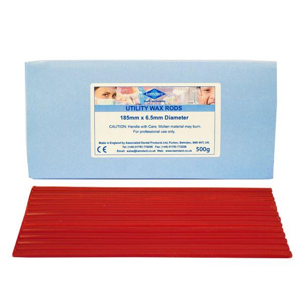 Utility wax stænger rød 500 gram