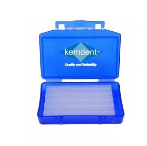 Beskyttelsesvoks til brackets og bøjler i blåt etui