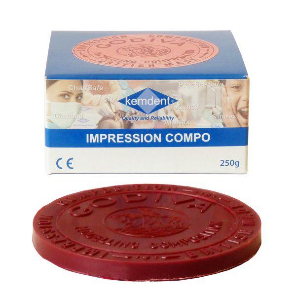 Godiva rød stents 250 gram