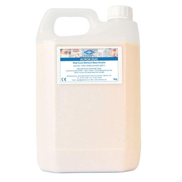 Acron Duo PWD clear shade 28/1 3 kg