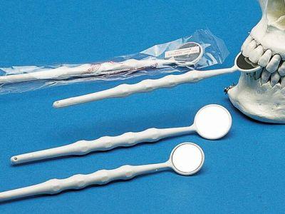 Mundspejl nr. 4 100 stk engangs Brilliant