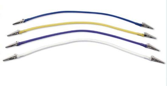 Servietkæde Mira-Clip plat blå