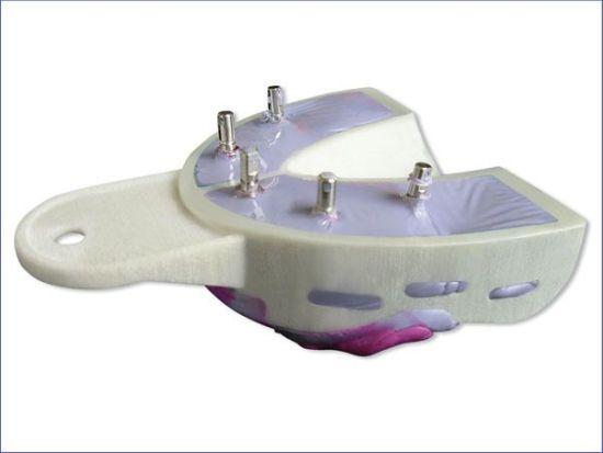 Miratray Implant Engangsske 6 stk large Ok S3*