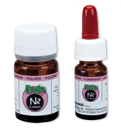 N2 Endodontic cement Pulver/Væske