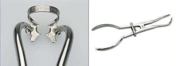 Fit Kofferdam klammetang kraftig*