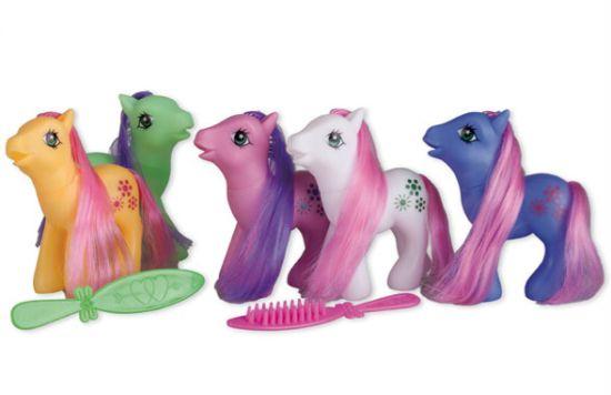 Mini pony assorteret 50 stk