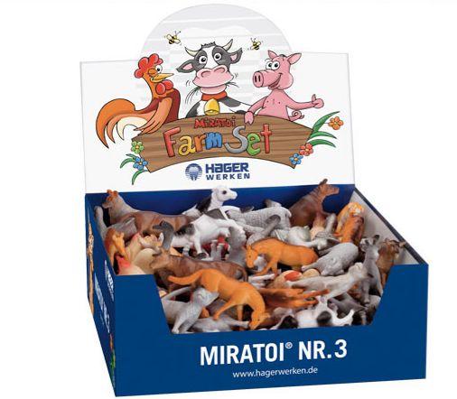 Farmer dyr assorteret 100 stk