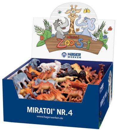 Zoo dyr assorteret 100 stk