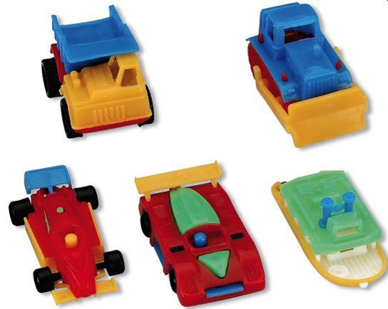 Biler / Både assorteret 100 stk