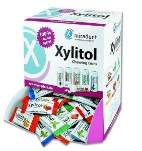Xylitol ass. tyggegummi i dispenser 200x2 stk