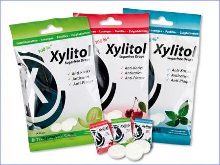 Xylitol drops 60 gram Mint*