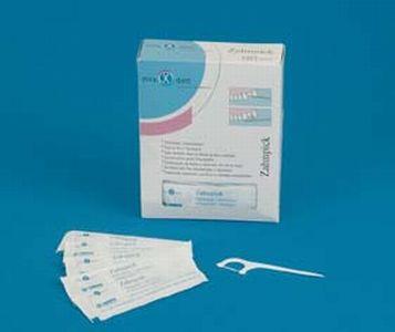 Tandstikker plast enkeltpakket 100 stk*