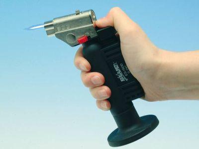 Blue Flame gasbrænder ES-1500 på fod sort