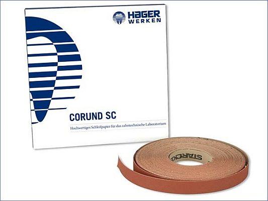 Sandpapir nr 220 til pudsning og polering 50 m*