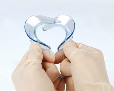 Spandex læbeholder mini / barn 2 stk*