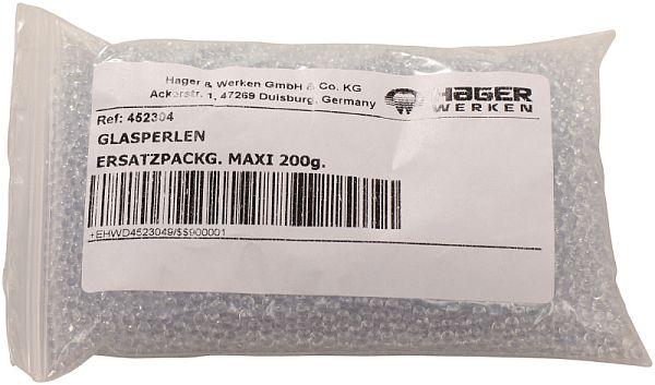 Glasperler Maxi 200 gram*