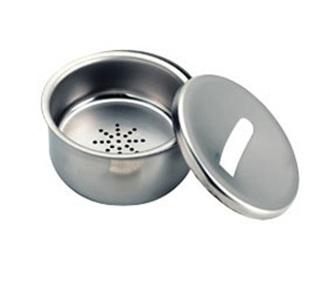 BD-Steribox borskål m/låg rustfri stål*